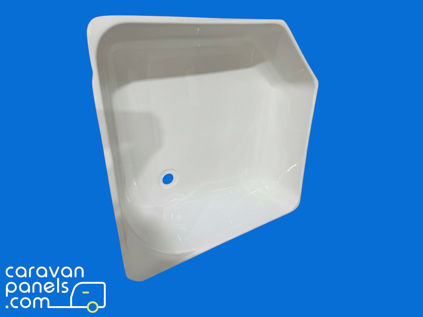 Static Caravan Shower Tray 007 | Premium Replacement