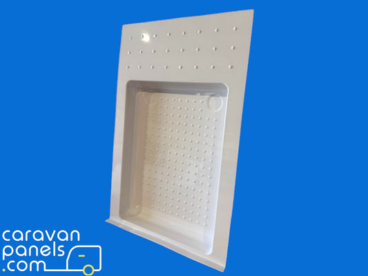 SHOWER TRAY C400 range COMPATIBLE WITH THETFORD C400,c402,c403,