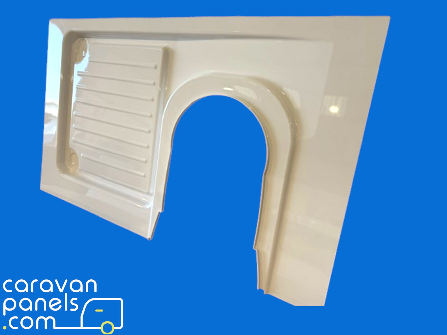 SHOWER TRAY FOR THETFORD C223 C224 LEFT HAND CARAVAN MOTORHOME AND CAMPERVAN