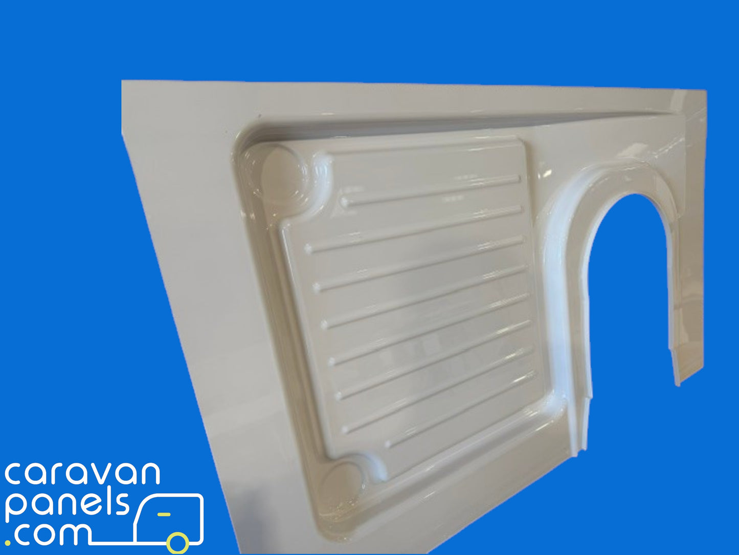 SHOWER TRAY FOR THETFORD C223 C224 LEFT HAND CARAVAN MOTORHOME AND CAMPERVAN