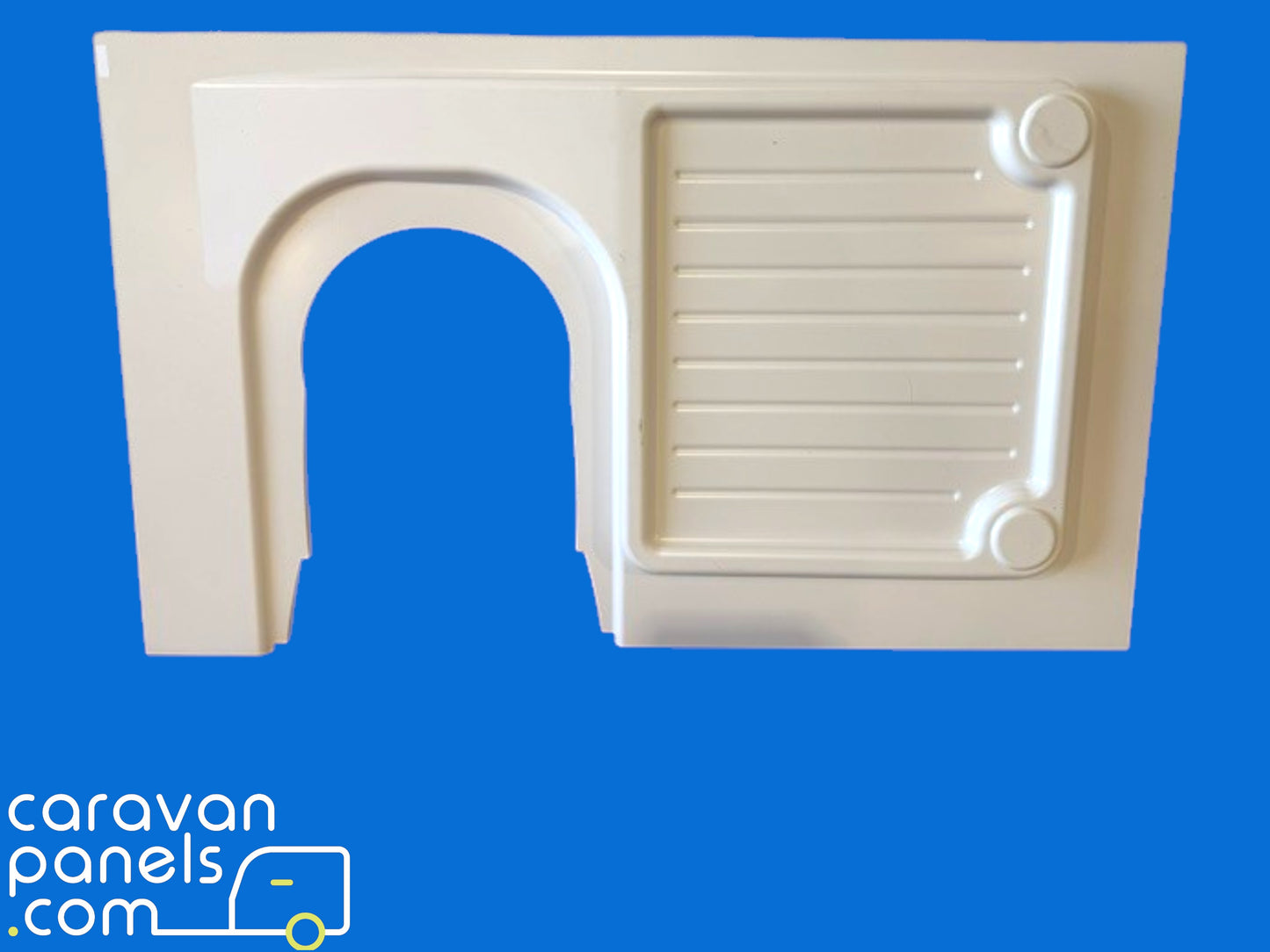 SHOWER TRAY FOR THETFORD C223 C224 LEFT HAND CARAVAN MOTORHOME AND CAMPERVAN