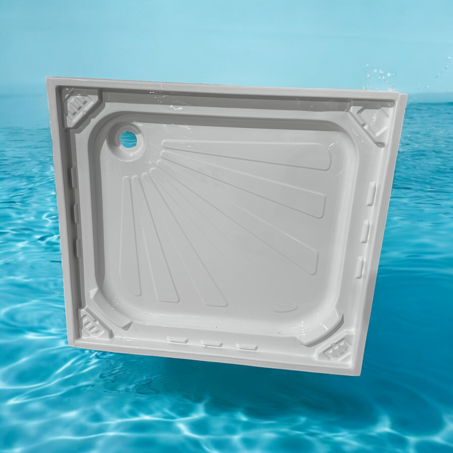 Bailey caravan shower tray 015