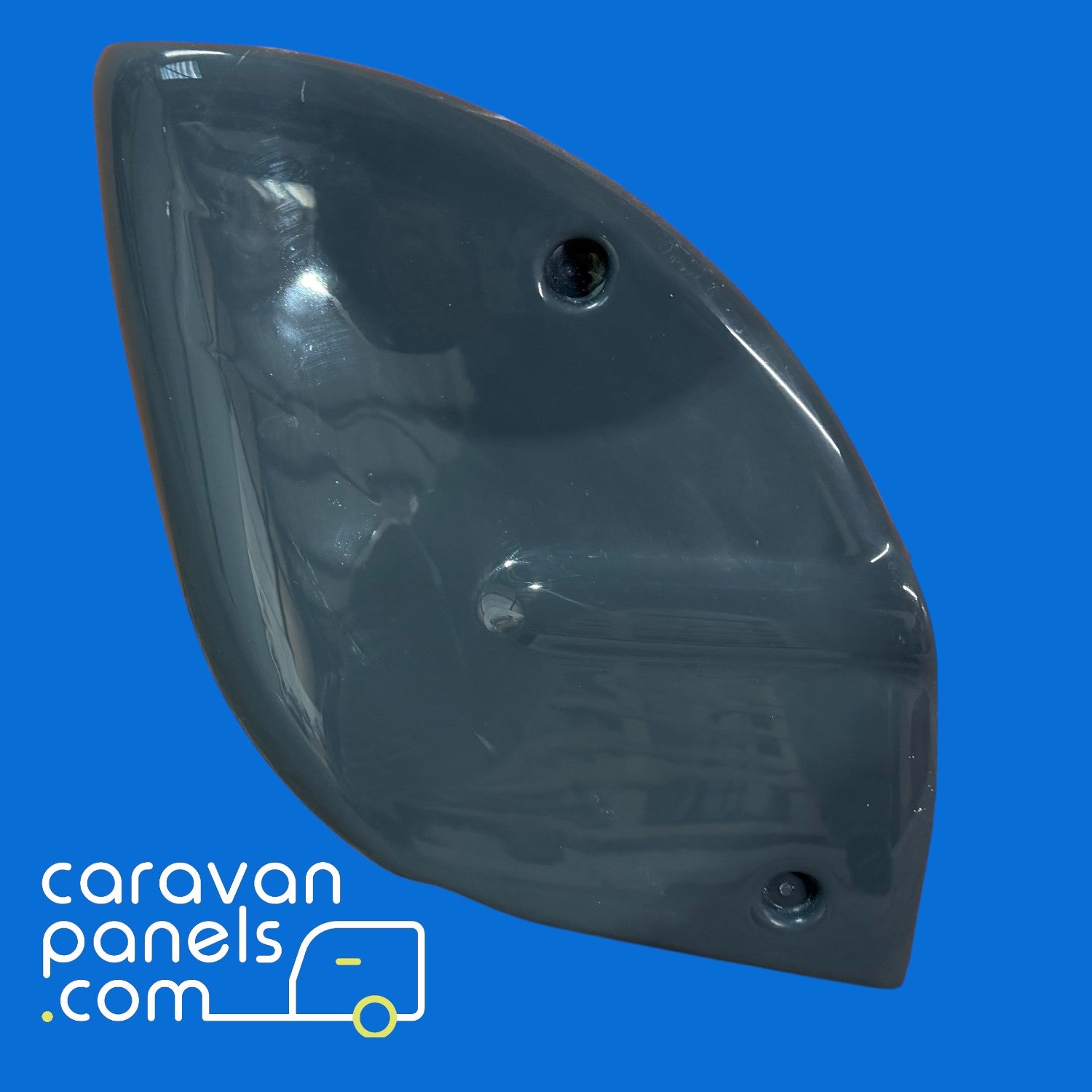 MOTORHOME OFFSIDE REAR SKIRT CAP 001 – Caravan Panels