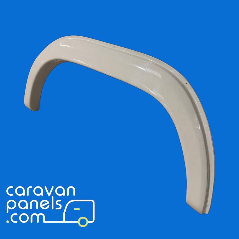 Hobby Caravan Single Wheel Spat 001