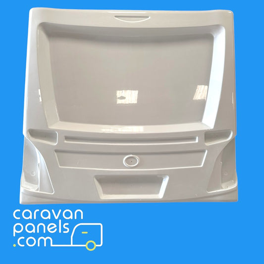 buccaneer caravan rear panel 006
