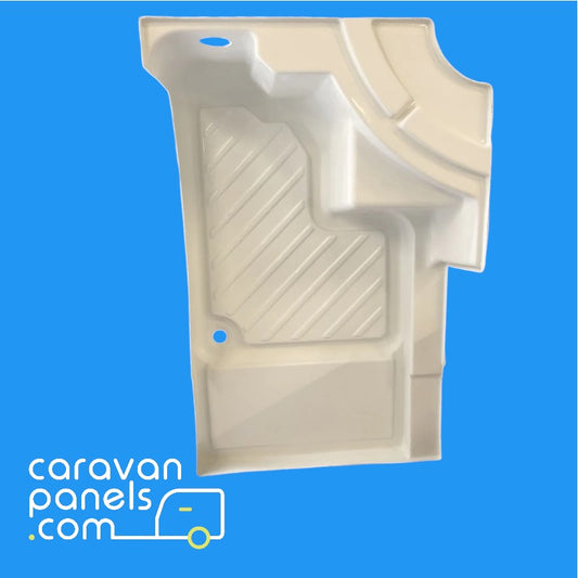 ABI-ACE CARAVAN  SHOWER TRAY 003