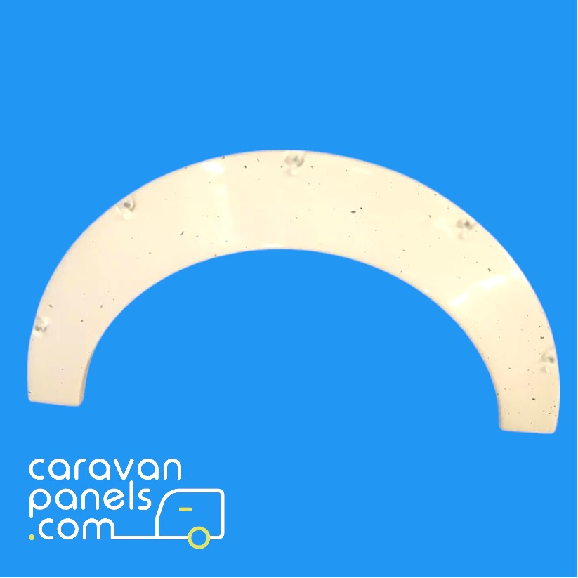 Swift caravan wheel spat 007