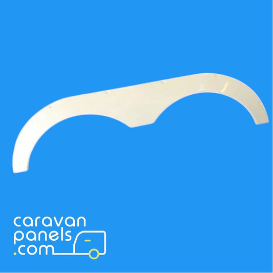 ABBEY CARAVAN DOUBLE WHEEL SPAT 009