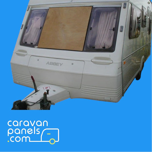 ABBEY CARAVAN FRONT PANEL 004