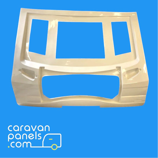 ABBEY CARAVAN FRONT PANEL 009