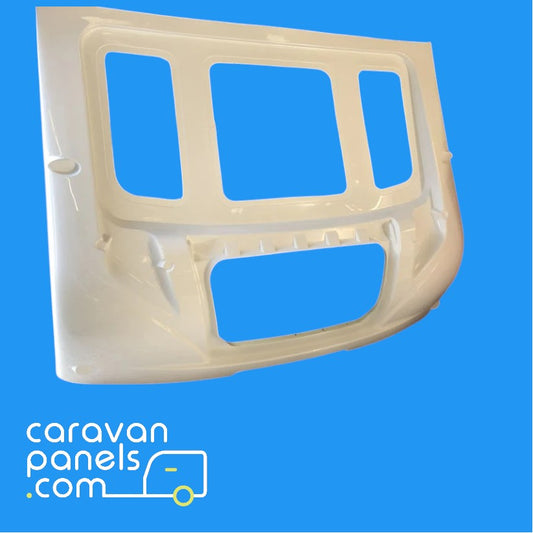 ABBEY CARAVAN FRONT PANEL 011