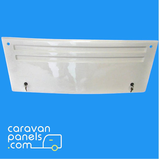 ABBEY CARAVAN GAS LOCKER LID 005
