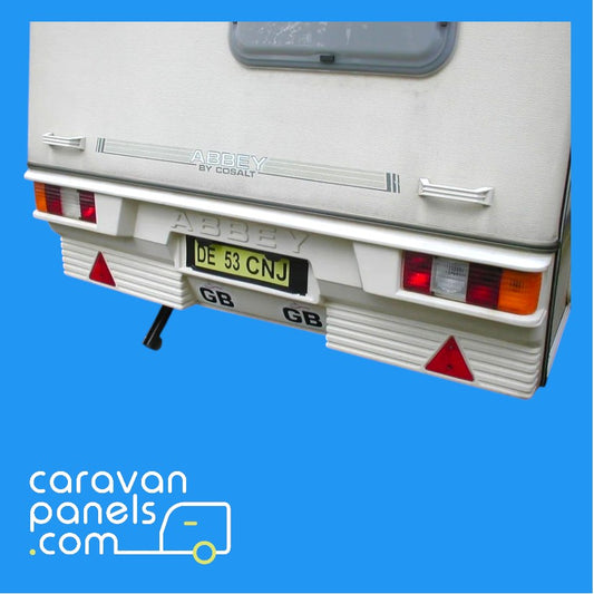 ABBEY CARAVAN LOWER REAR PANEL 001