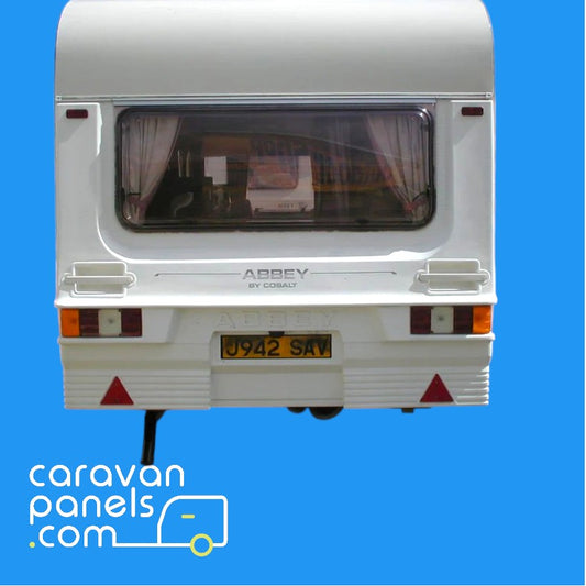 ABBEY CARAVAN REAR PANEL 001