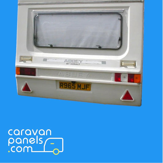 ABBEY CARAVAN REAR PANEL 003