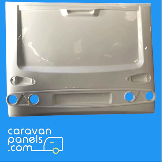 ABBEY CARAVAN REAR PANEL 005