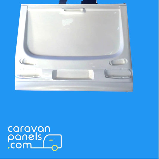 Eccles caravan rear panel 004