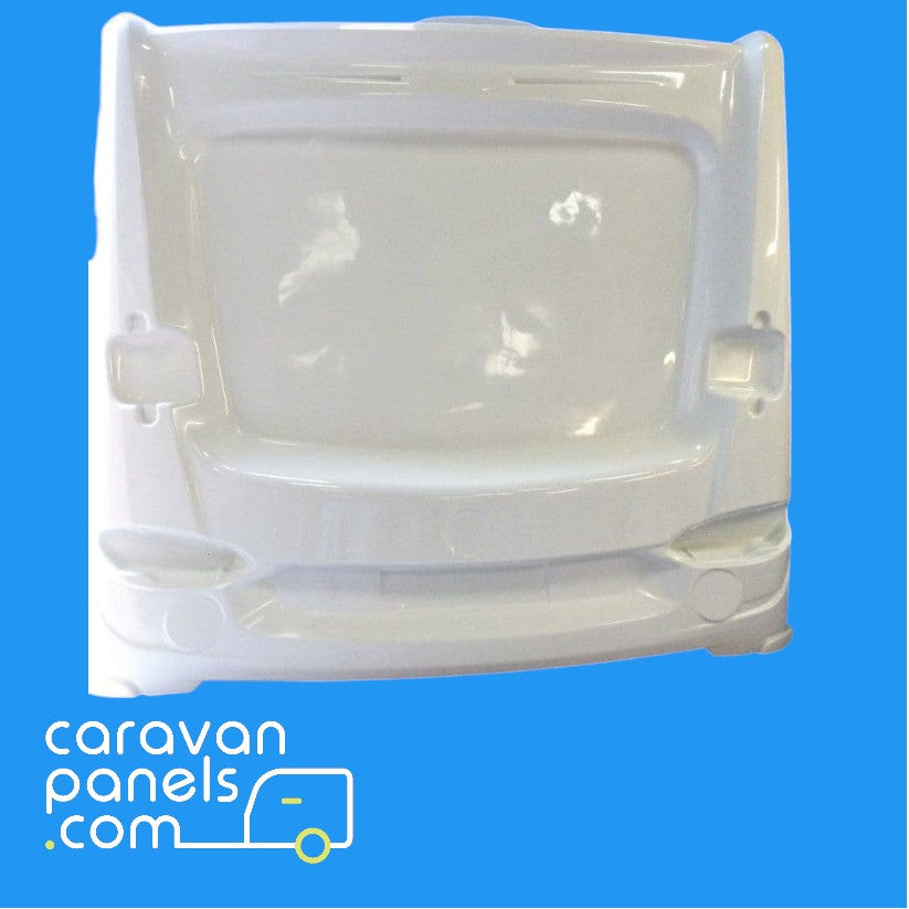 Bessacarr caravan rear panel 003