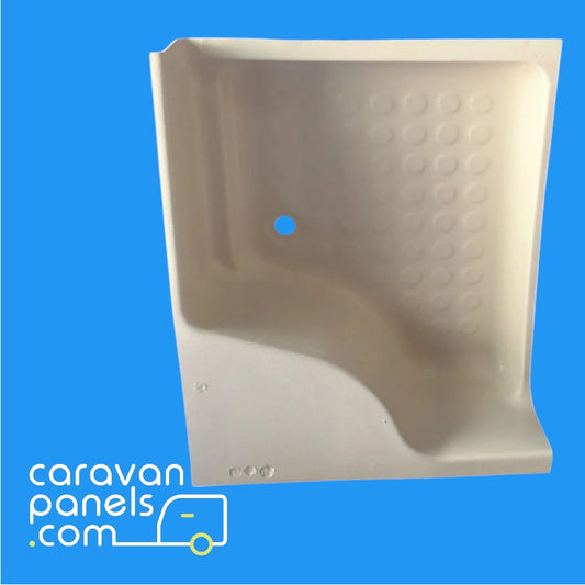 ABBEY CARAVAN SHOWER TRAY 002