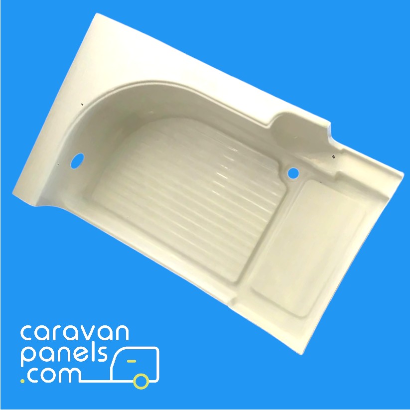 ABBEY CARAVAN SHOWER TRAY 003
