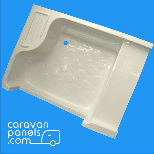 ABBEY CARAVAN SHOWER TRAY 004