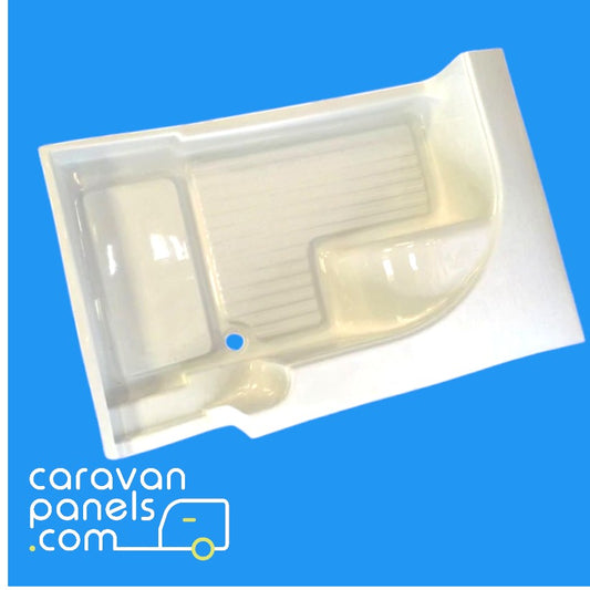 ABBEY CARAVAN SHOWER TRAY 006