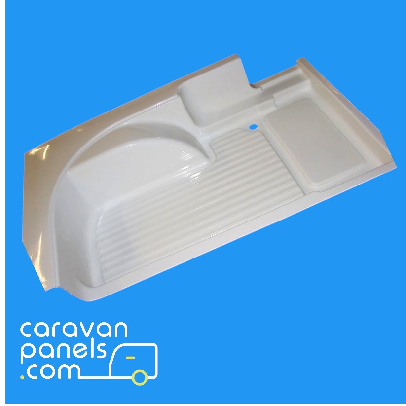 Swift caravan shower tray 003