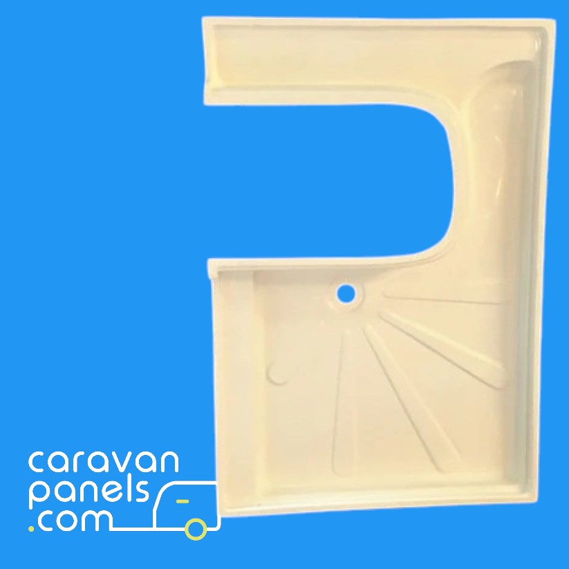 Avondale caravan shower tray 002