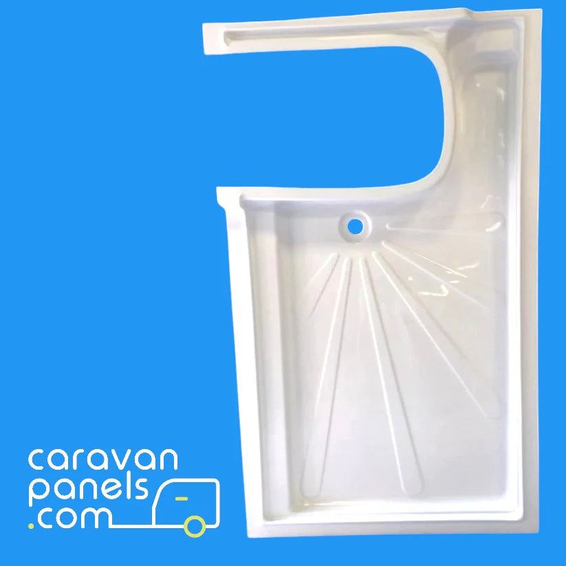 CARAVAN SHOWER TRAY 050