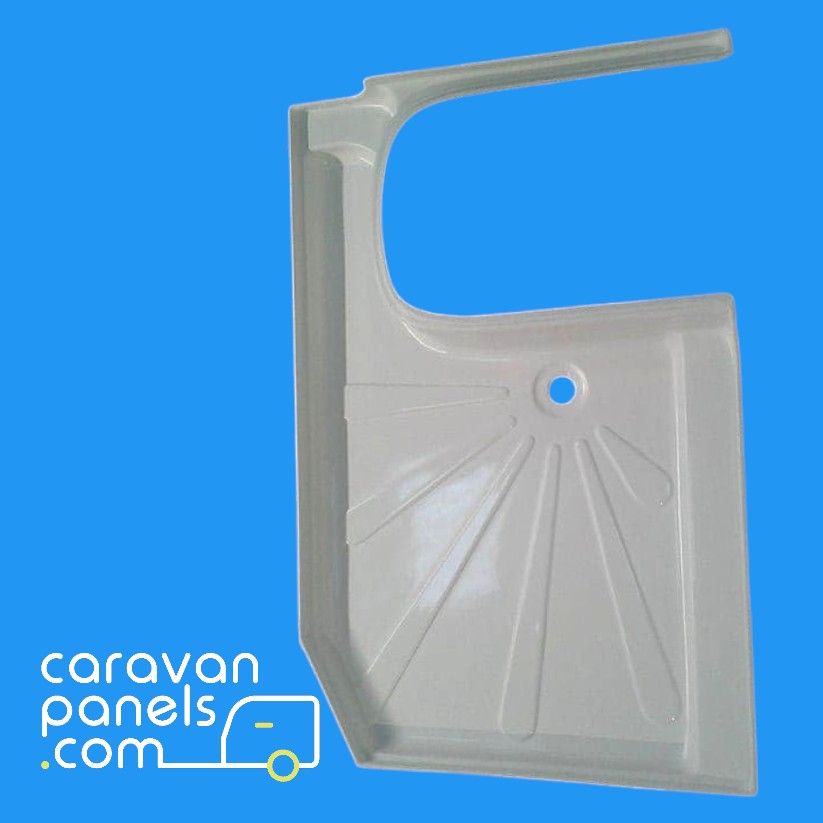 Avondale caravan shower tray 005