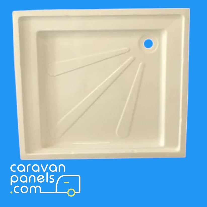 Avondale caravan shower tray 007