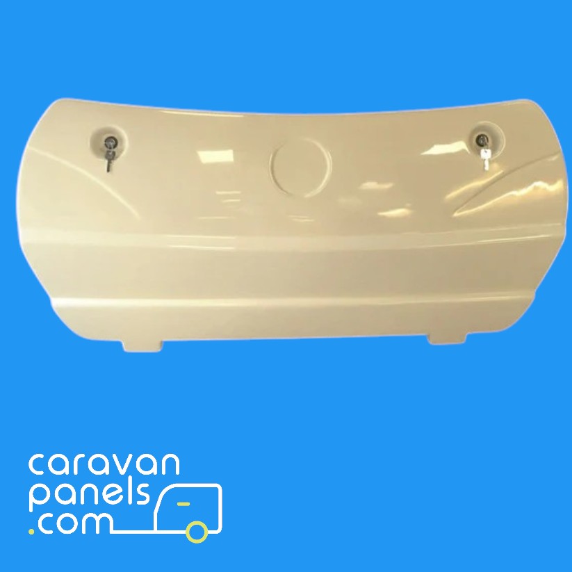 Avondale caravan locker lid 002