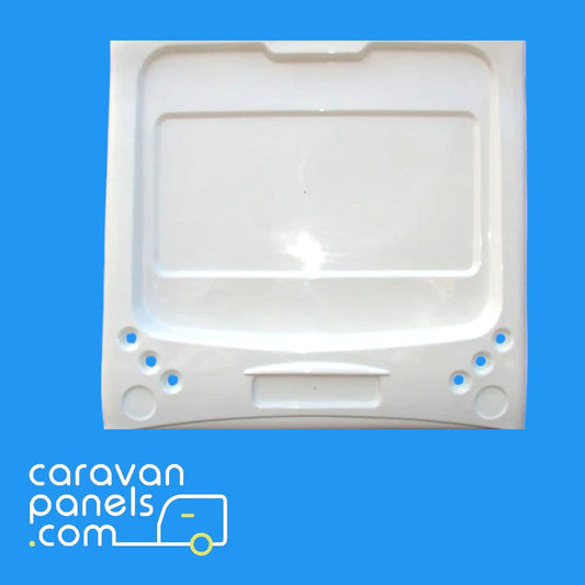 Elddis  caravan rear panel 001