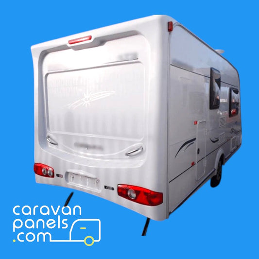 Elddis  caravan rear panel 003