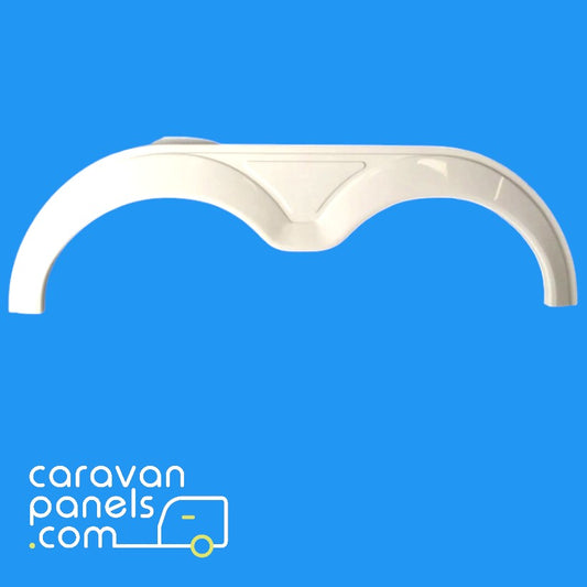 Compass caravan twin wheel spat 002