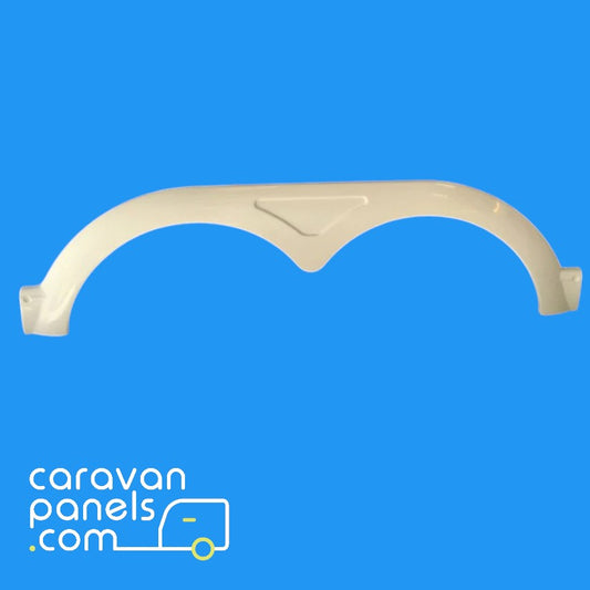 Compass caravan twin wheel spat 001