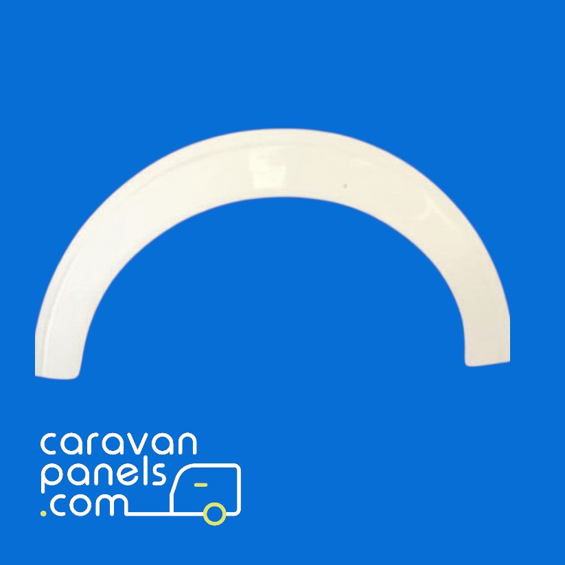 Elddis Caravan Single Wheel Spat 006 | Fibreglass Replacement