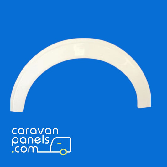 Elddis Caravan Single Wheel Spat 001 | Fibreglass Replacement
