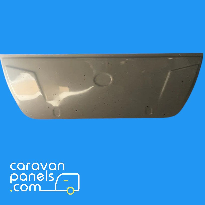 Elddis caravan locker lid 003