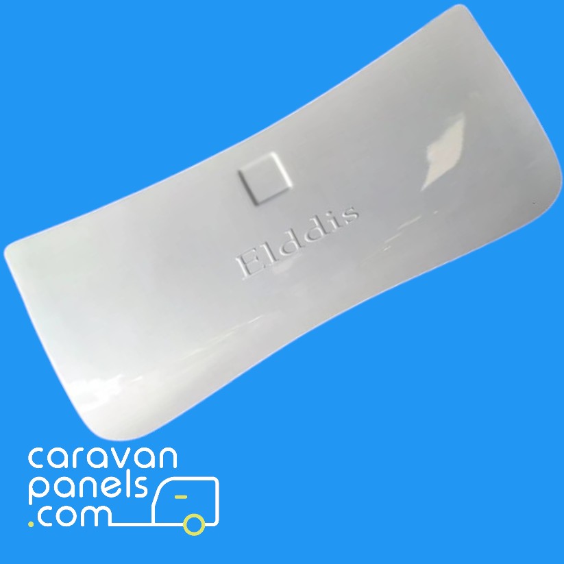 Elddis caravan locker lid 001