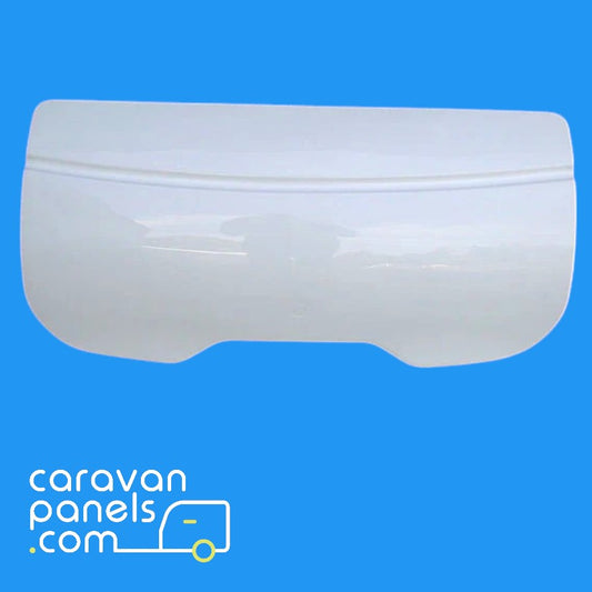 Elddis caravan locker lid 004