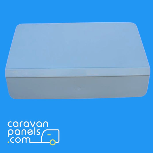 Elddis caravan locker lid 005