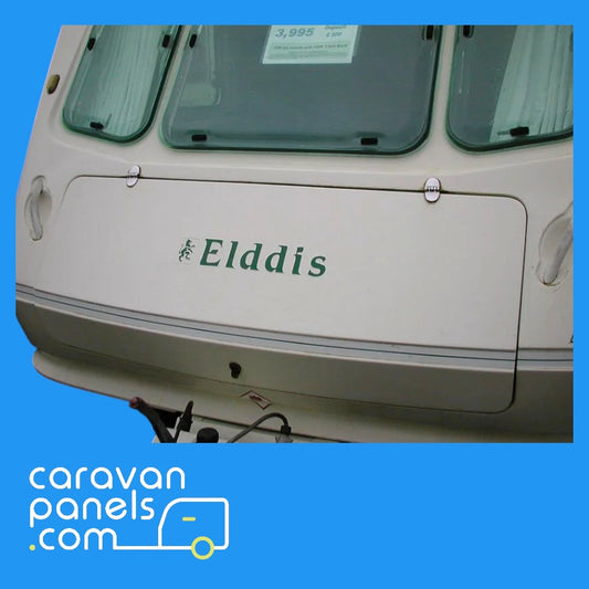 Elddis caravan locker lid 007