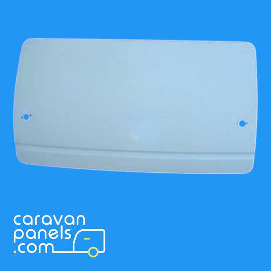 Elddis caravan locker lid 008