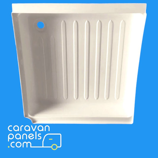 Eldiss caravan shower tray 003