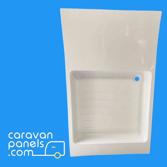 Eldiss caravan shower tray 002