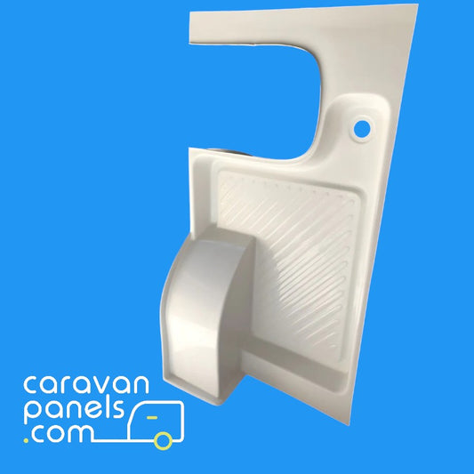 Eldiss caravan shower tray 008