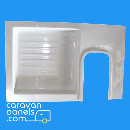 Eldiss caravan shower tray 009
