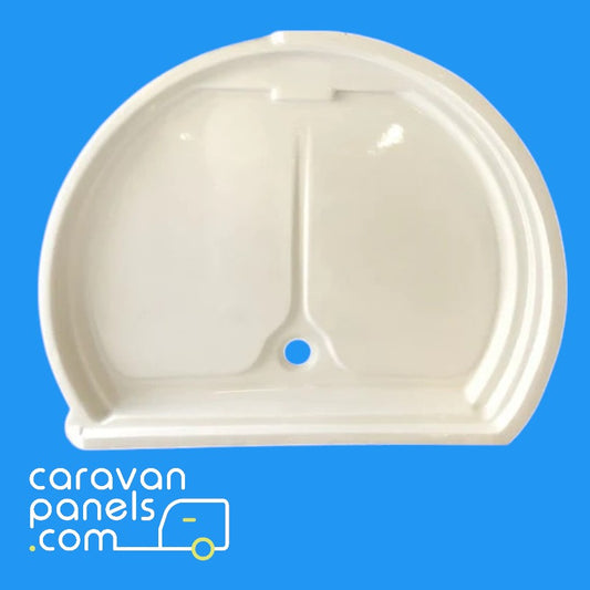 Eldiss caravan shower tray 011