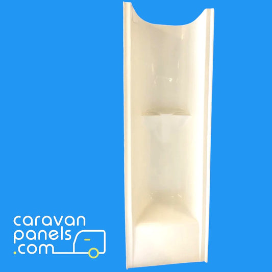 Eldiss caravan shower tray Wall 014